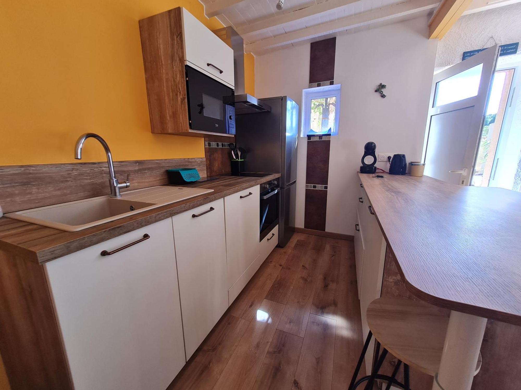 Paisible Maison A L'Ombre Des Pins Fitou Eksteriør bilde