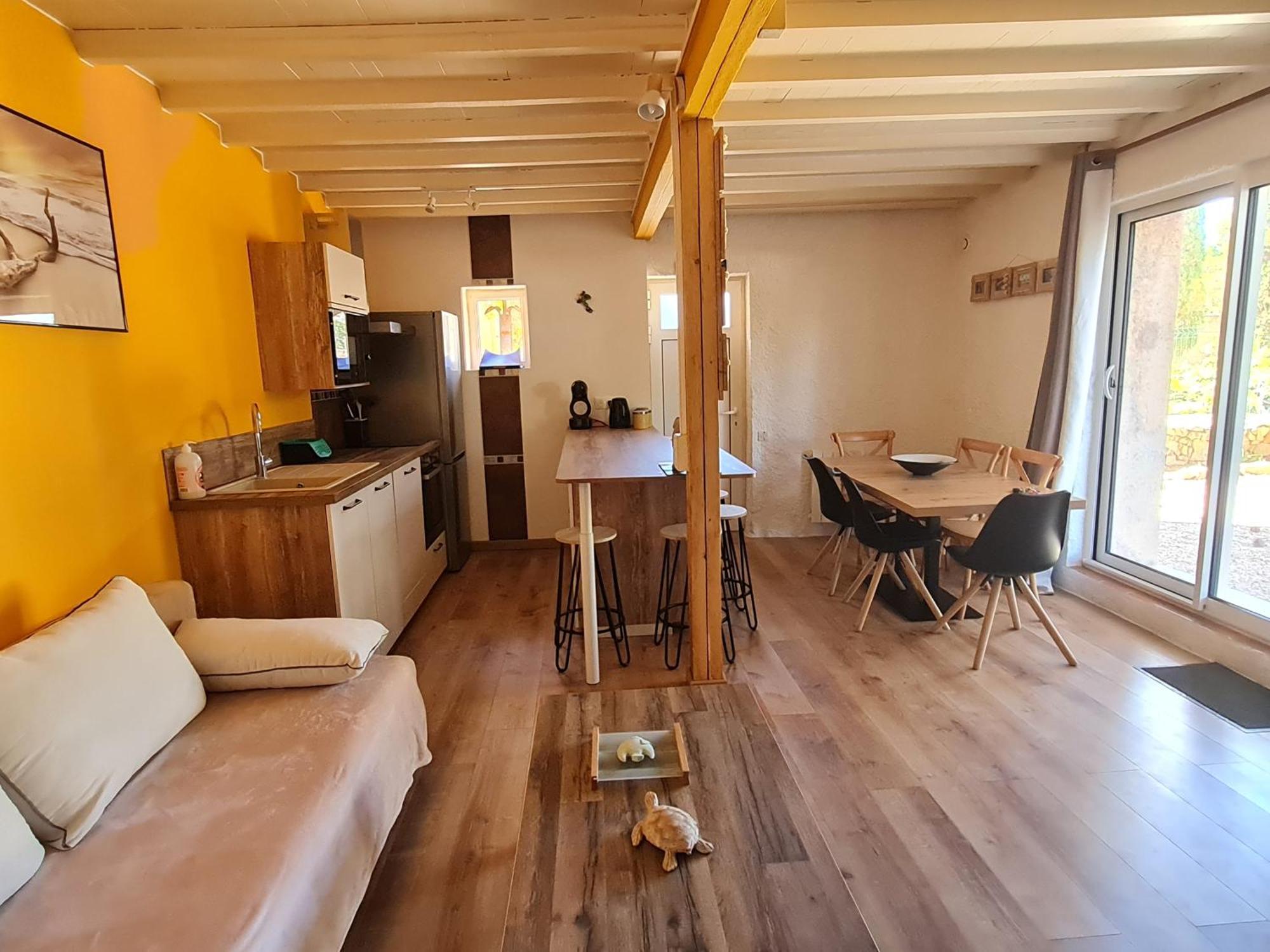 Paisible Maison A L'Ombre Des Pins Fitou Eksteriør bilde