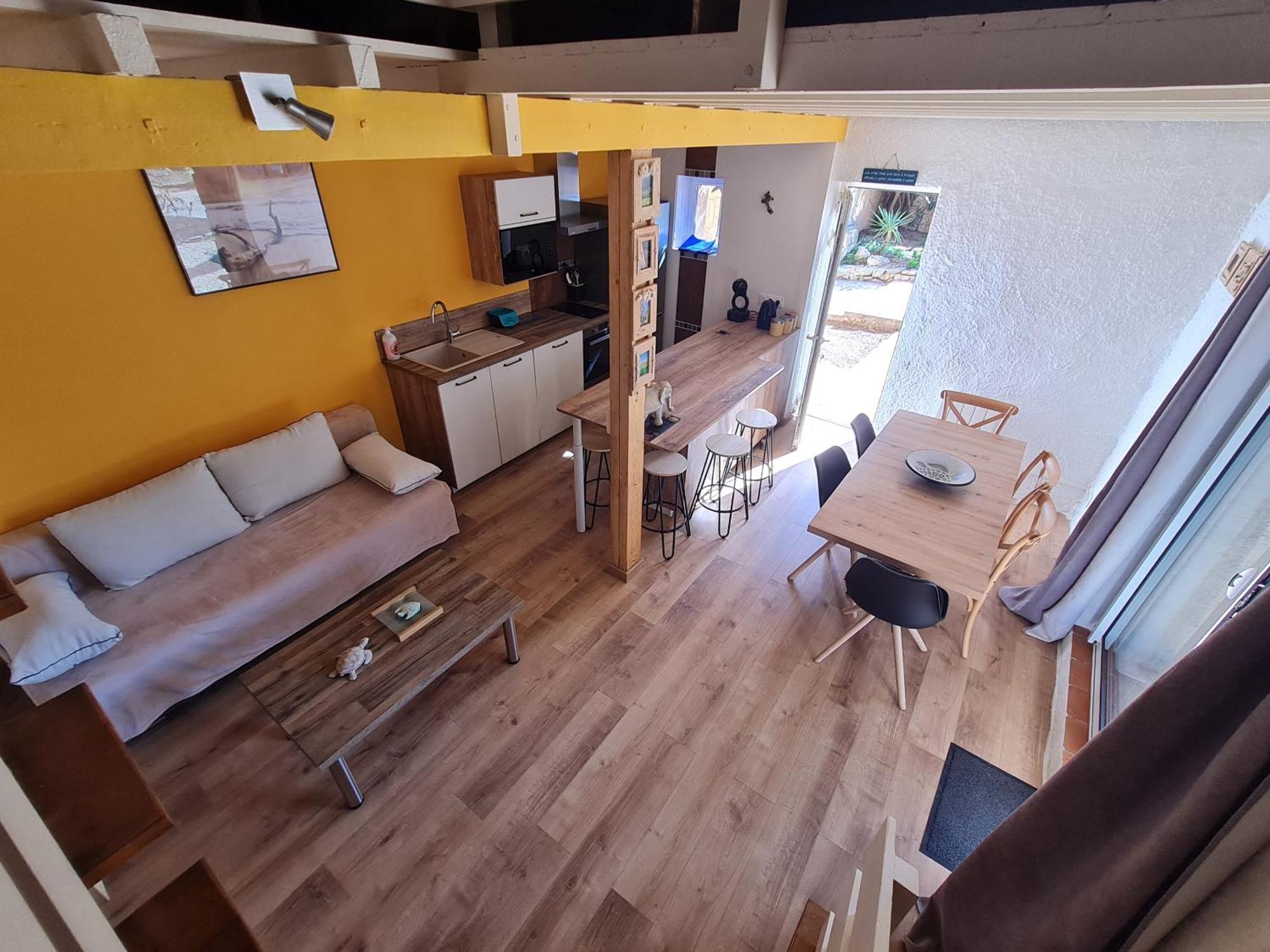 Paisible Maison A L'Ombre Des Pins Fitou Eksteriør bilde